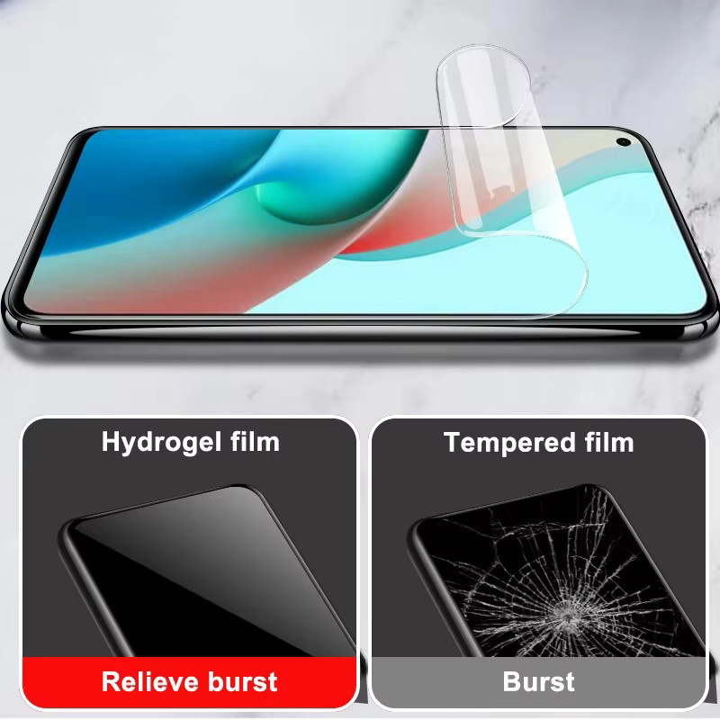 4er Pack Hydrogel Display Schutzfolien für OPPO Find X7 Ultra X6 Pro X5 X3 Lite sowie Reno 11 10 9 8 7 6 5 Pro Plus 5G in Transparent - Bild 2