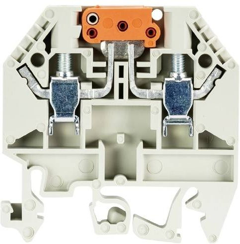 Wieland Electric 57.504.2055.0 Messertrennklemme Grau 100 Stück - Bild 1