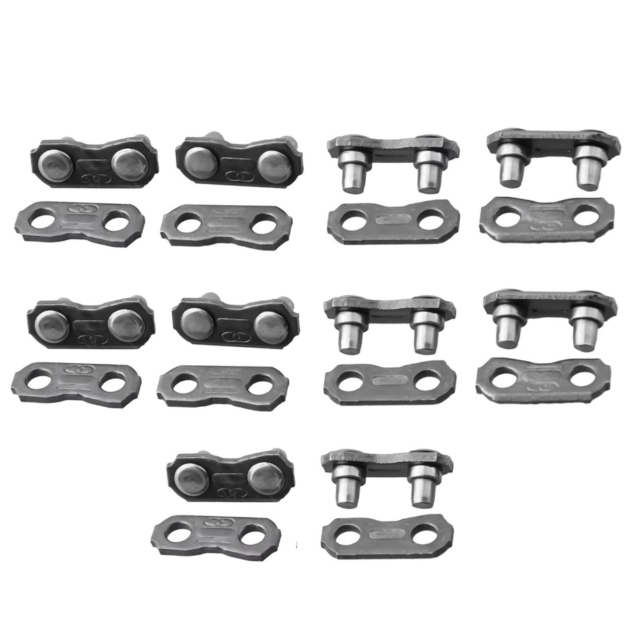 10 Stück Kettensäge Verbindungsglieder für 325 058 Kettenschneider Links in Silber von VIBRATITE - Bild 2