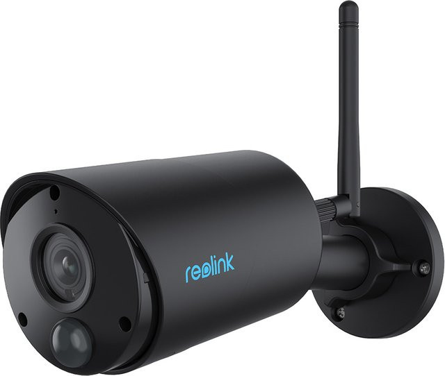 Reolink Argus Series B320 Kabellose WLAN IP Außenkamera in Schwarz - Bild 1