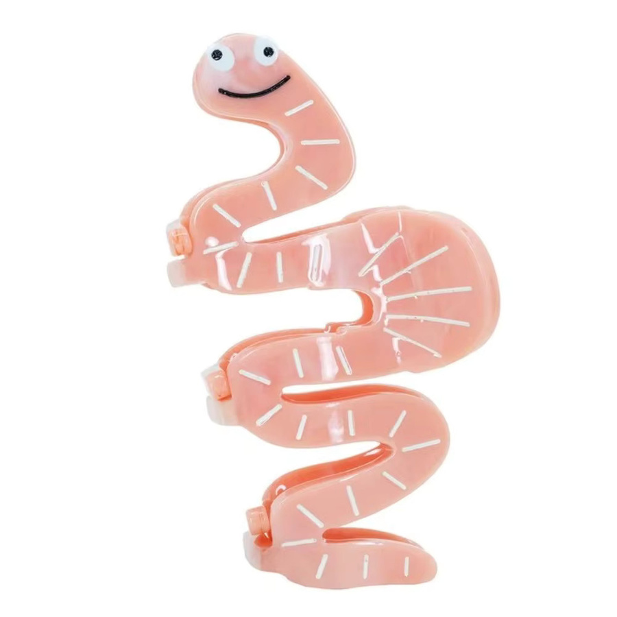 Haarklammer Wurm, Mädchen - Bild 4