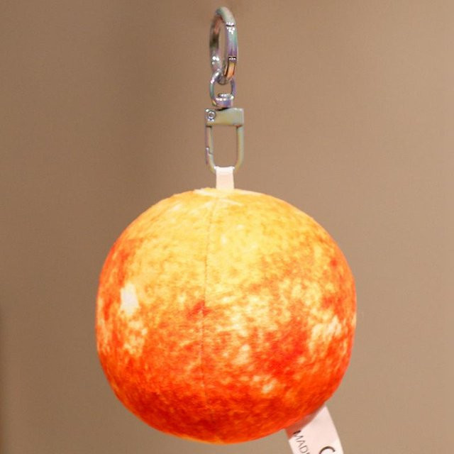 Sonnensystem Planeten Erde Sonne Mars Plüsch Schlüsselanhänger, Stofftier, ab 14 Jahren - Bild 1