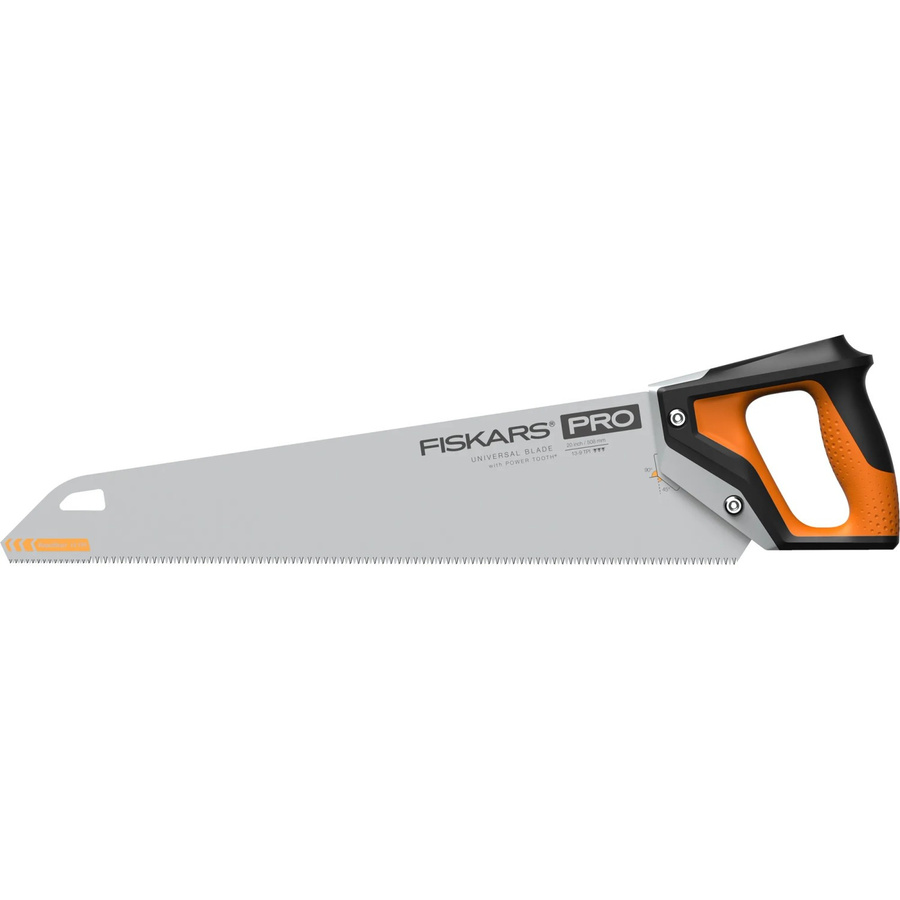 Fiskars Handsäge Power Tooth in Silber aus Stahl mit einer Länge von 62,2 cm und einer Breite von 15,3 cm - Bild 1