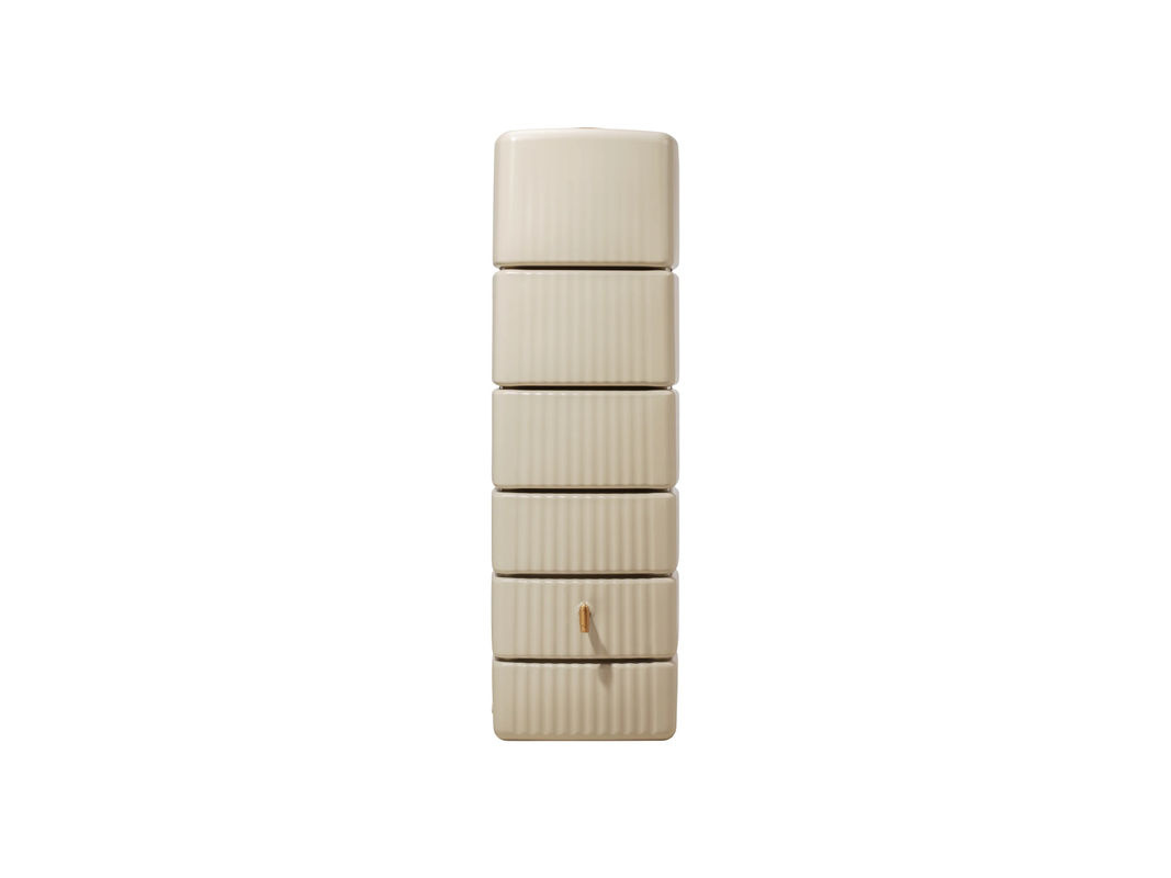 4RAIN SLIM Wandtank Sandbeige 300 l - Bild 3