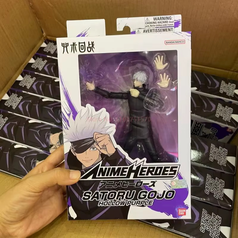 Bandai Jujutsu Kaisen Acchion Figur, Gojo Satoru, 17cm - Bild 3