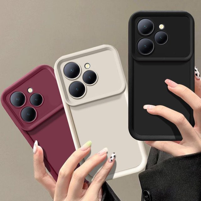 Luxus Handyhülle für Tecno Spark 40 4G in Candy Matt mit Sturzschutz und weicher Abdeckung - Bild 1