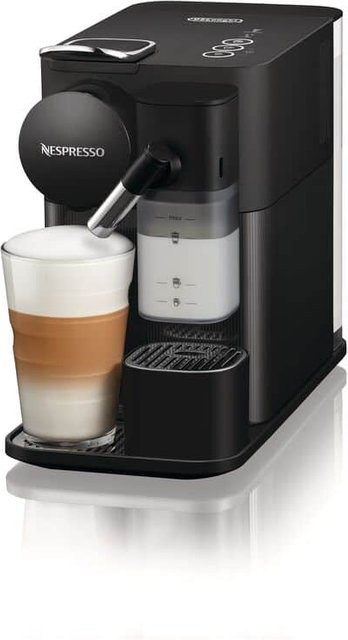 DeLonghi Nespresso Lattissima One EN 510.B Kapselmaschine Schwarz - Bild 4