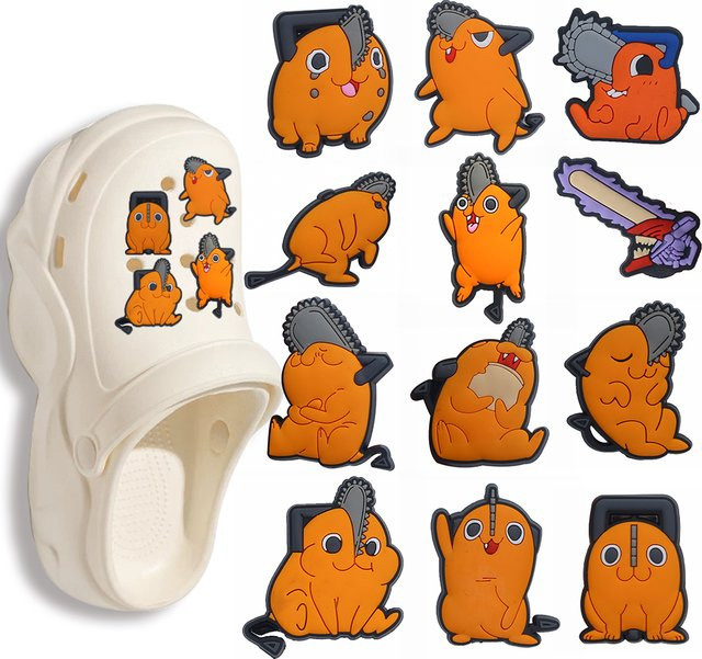 Hot Toys Schuh Charms, Japan Anime Cartoon, Kinder - Bild 1
