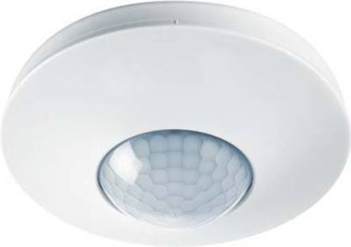 ESYLUX Unterputz Decken-Präsenzmelder KNX 360 Grad Weiß Silber IP20 - Bild 1