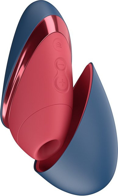 Womanizer Next Liberty Pulsator in Blue Multicolour mit Magnet-Cover und Reisegröße - Bild 1