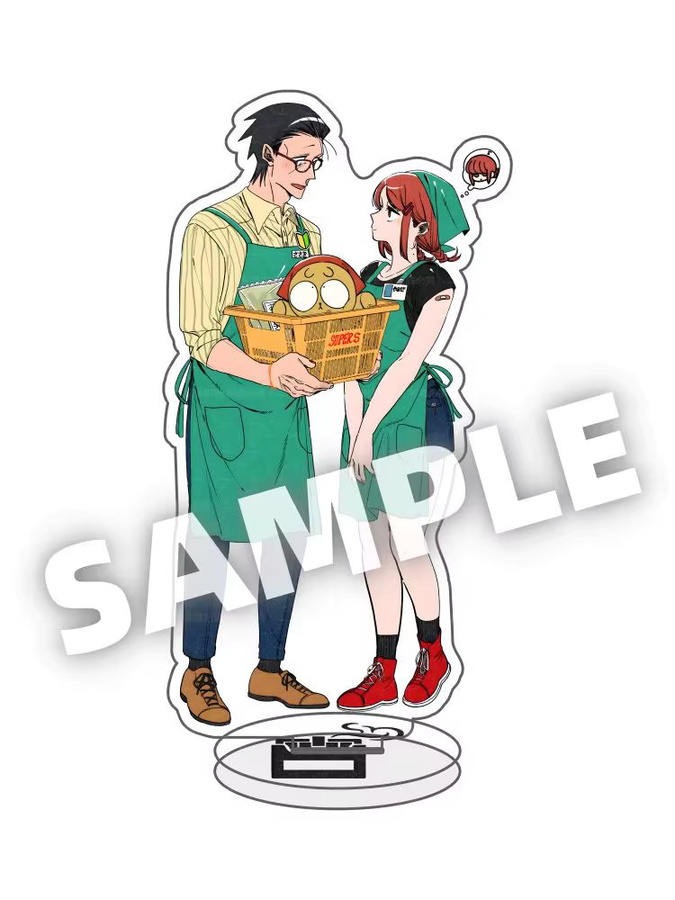 Schlüsselanhänger Anime-Acryl-Standfigur Yamada, Tayama, Sasaki Deko - Bild 2