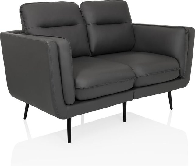 hjh LIVING Lounge Sofa VINTALUX im Retro-Design mit Kunstleder-Polsterung - Bild 1
