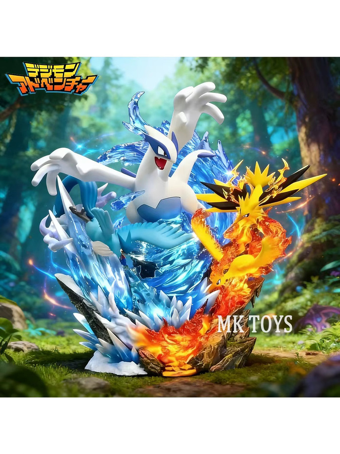 Bandai Pokémon Legendäres Vogel-Pokémon, Actionfigur, 31cm - Bild 4