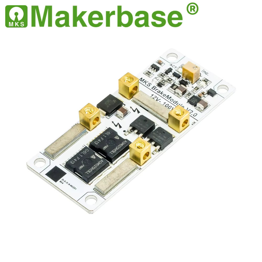 MKS BrakeModule V2.0 Motorbremswiderstandsmodul zur Back-EMF-Absorption und zum Motorschutz vor Überspannung - Bild 2