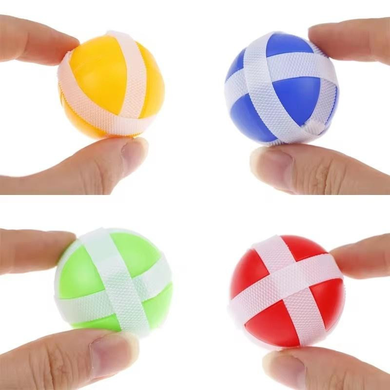 Yiran bag Katapultpistole Klebrige Ballwurfspiele mit Zielscheibe 12-teiliges Set - Bild 2