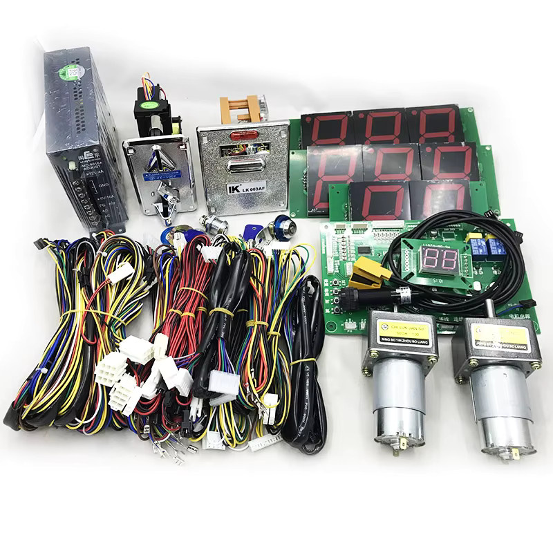 Münzbetriebener Indoor-Straßenbasketball-Sensor-Schießautomat mit Zubehör-Kit - Bild 2