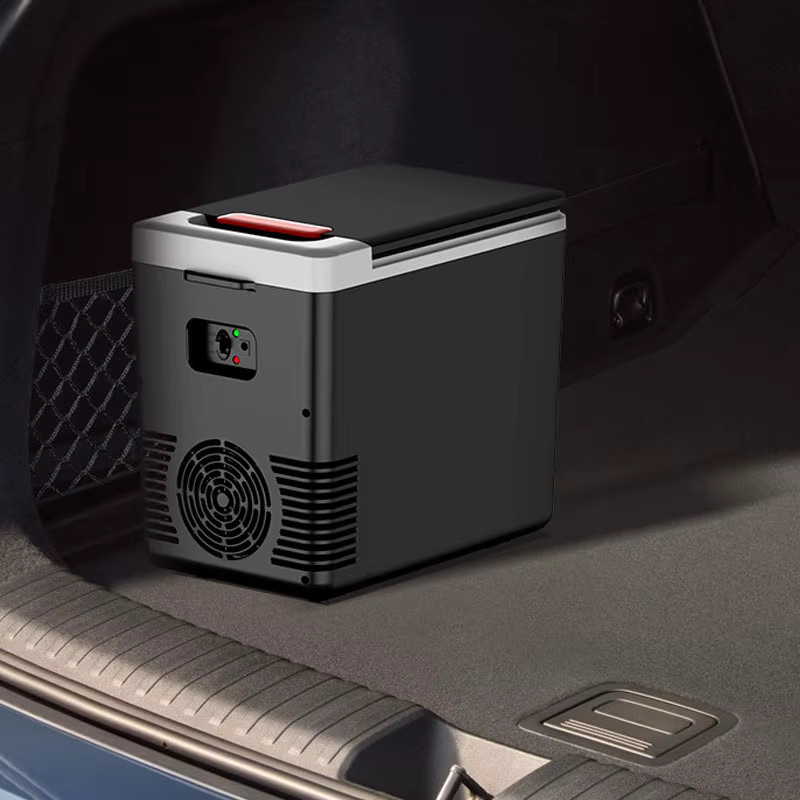 BALASHOV Mini-Kühlschrank 10L tragbare elektrische Kühlbox für Auto und Outdoor - Bild 5