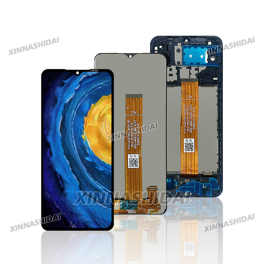 Samsung Galaxy A02 LCD-Display mit Touchscreen Digitizer Montage Ersatzteil in Schwarz für SM-A022 - Bild 2
