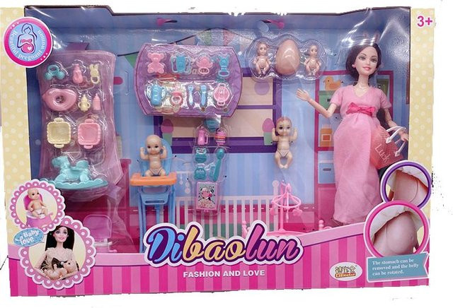 Discover Intime Puppenzubehör, Rosa / Pink, ab 3 Jahre - Bild 1