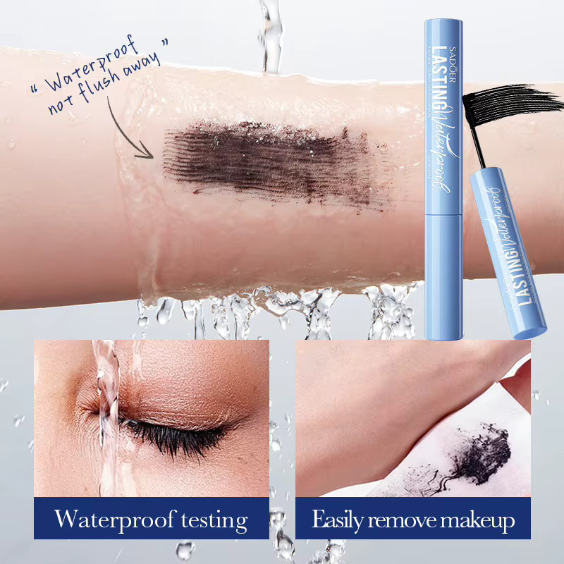 PWYUMAN Wimperntusche, schwarz, matt, wasserfest - Bild 6