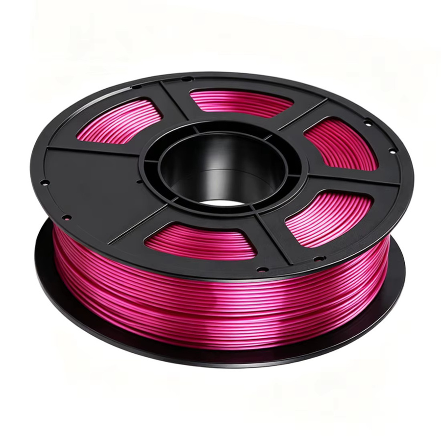 3D Maliang PLA Seiden-Filament für FDM 3D-Drucker, Farbe: Seidenrosa, Durchmesser: 1,75 mm - Bild 3