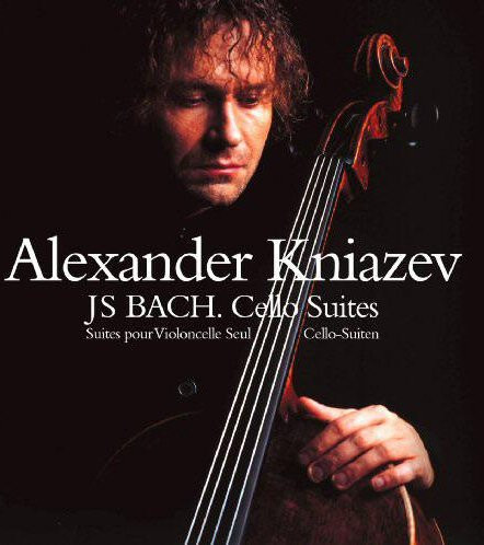 Johann Sebastian Bach - Cellosuiten: Alexander Kniazev, Warner Classics CD - Bild 1