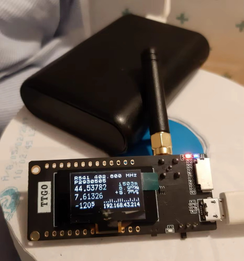 LILYGO TTGO LoRa32 V2.1 & T3 V1.6.1 Entwicklungsboard mit ESP32, LoRa, 0,96 Zoll OLED, Bluetooth und WIFI, Schwarz - Bild 3