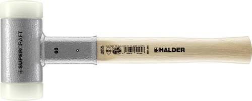 Halder SUPERCRAFT Schonhammer mit Stahlschrotfüllung und Hickory-Stiel, Ø 60 mm, 1705 g - Bild 1