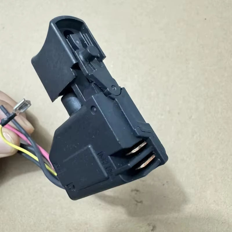 Makita Originalschalter 632A23-2 6507480 für Elektrowerkzeuge DHP343 DF343 BHP343 DHP453 DHP453RFE - Bild 4