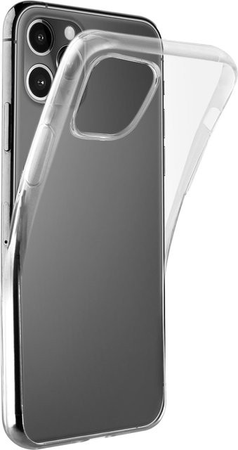 Vivanco Super Slim Cover für iPhone 11 Pro, Handyhülle, transparent - Bild 1