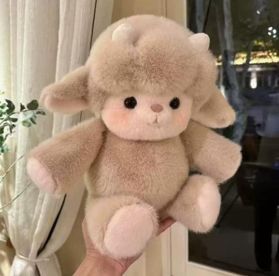 Yiran toy Laufender Panda Lammkleines Lamm, Puppe, Plüschtier, ab 14 Jahre - Bild 1