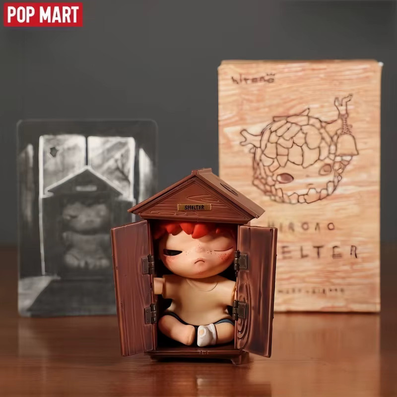 Popmart Hirono Shelter Serie Ono Sechste Generation, Blind Box Figuren - Bild 2