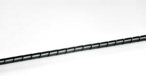 HellermannTyton Spiralschlauch SBPE4 BK-PE in Schwarz - Bild 1