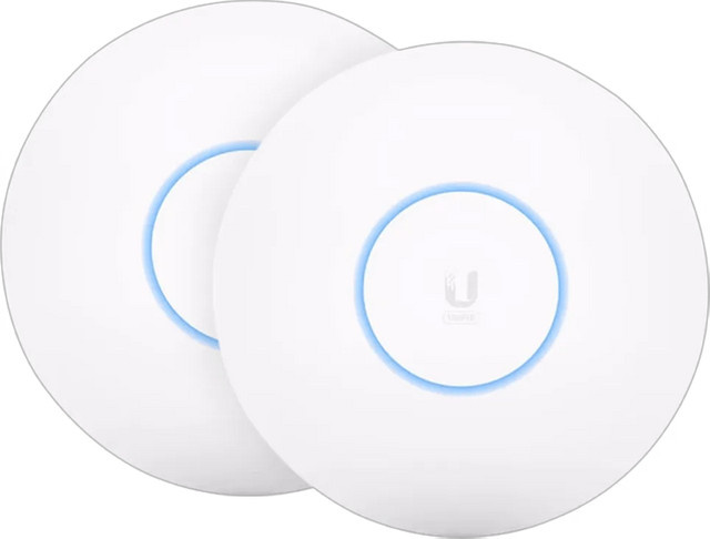 Ubiquiti UniFi 6 Professional WiFi 6 Dual-Band Access Point Doppelpack in Weiß - Bild 1