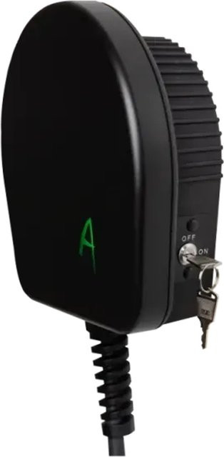 Alphatec Wallbox Mini 11 kW Typ 2 mit 8 m Kabel in Schwarz - Bild 1