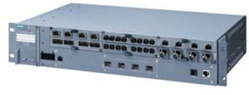 Siemens Industrial Ethernet Switch 6GK5528-0AA00-2HR2 10/100/1000 Mbit/s in Grau - Bild 1