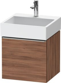 Duravit Waschtischunterschrank D-Neo, wandhängend, Braun, B: 48,4 cm, T: 44,2 cm - Bild 1