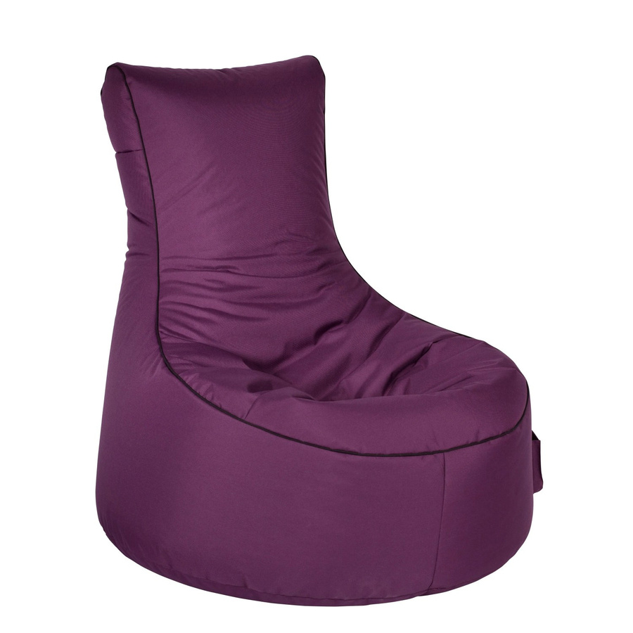 Sitting Point Sitzsack Scuba 300 in Aubergine, B: 65 cm, T: 90 cm, H: 95 cm - Bild 2