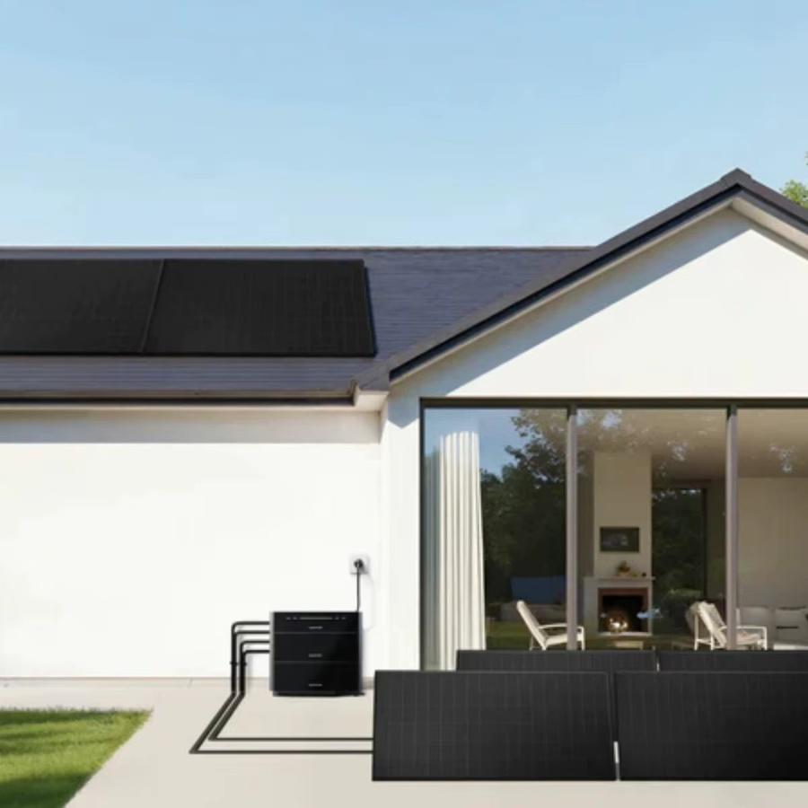 Marstek Venus-D 4kW 4MPPT Balkon-ESS Solarspeichersystem mit 2,2kW AC-Kopplung, Plug-and-Play und KI-Smart-Backup, erweiterbar bis zu 15,36kWh - Bild 1