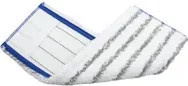 Vileda CombiSpeed Pro BaseMicro Wischmopp aus Mikrofaser in Weiß und Blau - Bild 1