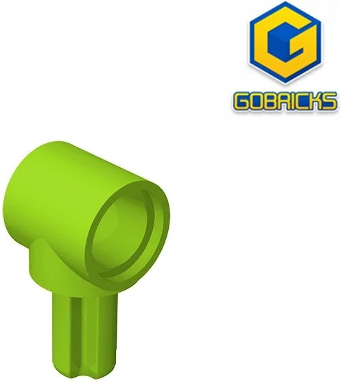 Gobricks GDS-934 Technischer Achs- und Stiftanschlussnabe, Zubehör - Bild 1
