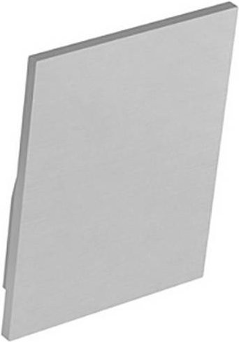 Barthelme Endkappen-Set aus Aluminium in Silber - Bild 1