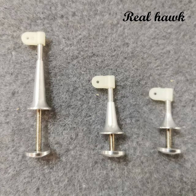 Real hawk 2er-Set Verstellbare Rudersteuerung Hornkegel-Arm Servo-Wippe, Metall, Zubehör - Bild 1