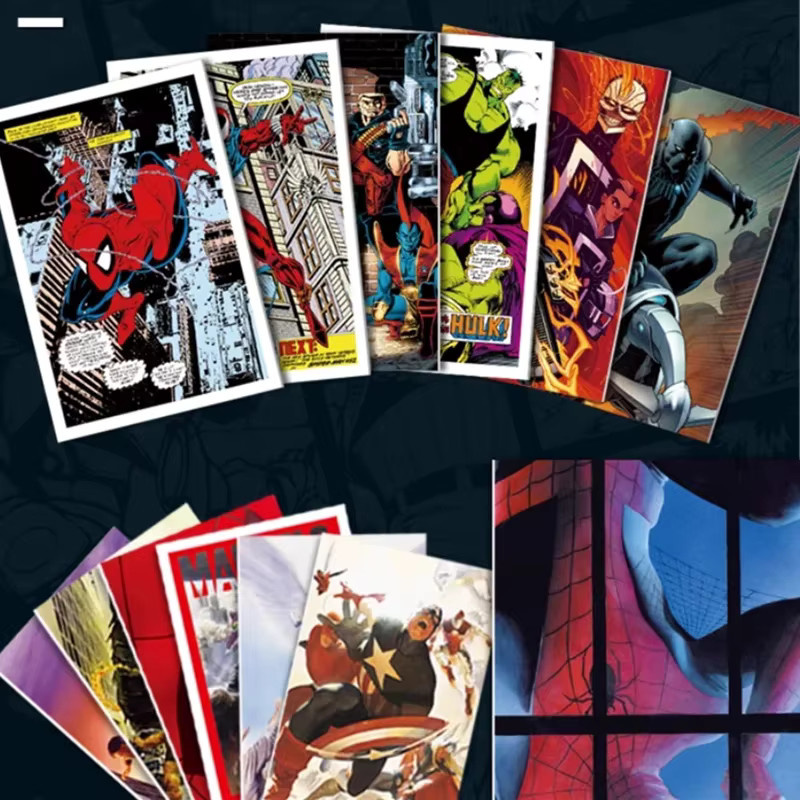 Marvel Anime Superhelden-Karten, Sammelkarten, Set / Bundle - Bild 4