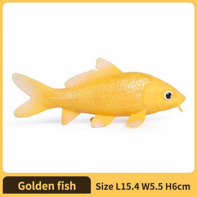 Yiran toy 1 Fischmodell Figur, handbemalt, ab 1,5 Jahren - Bild 1
