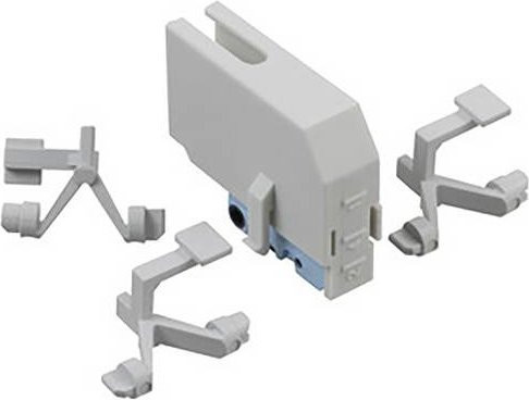 Schneider Electric GS1AF33 Hilfskontaktblock für Schütz, Grau - Bild 1