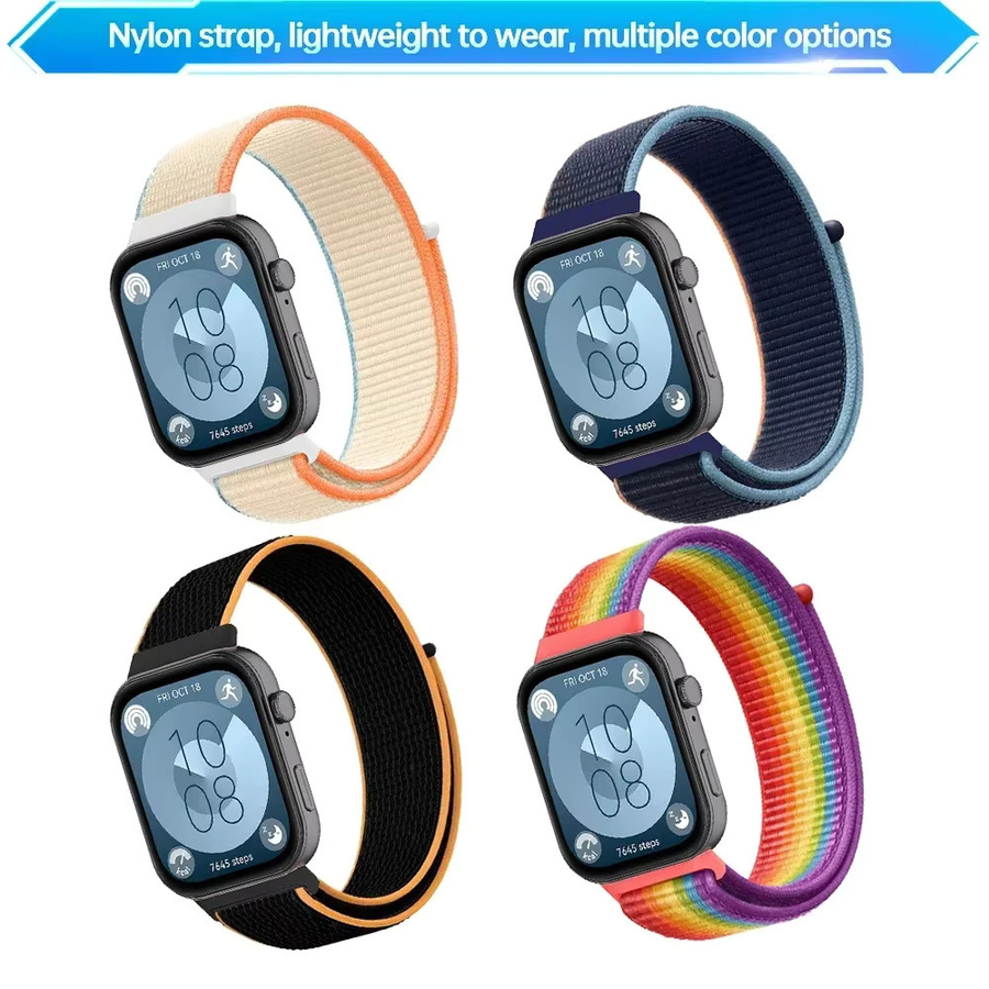 Huawei Uhrenarmband Nylon, Unisex - Bild 2