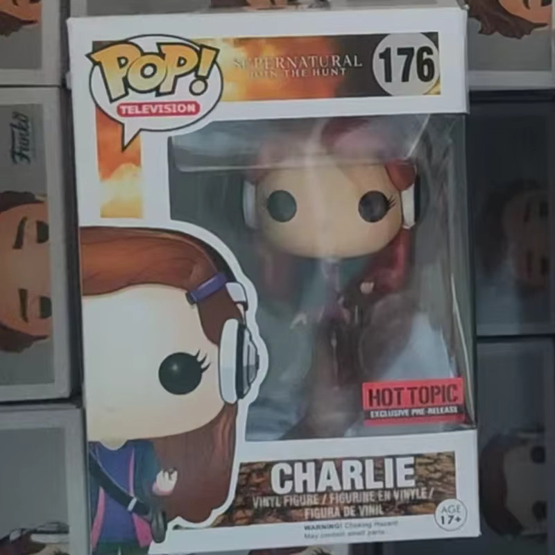 Funko Supernatural Charlie Bradbury # 176, Vinyl-Figur, ab 14 Jahren - Bild 4