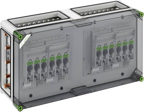 Spelsberg GST 4045-400 Verteilerschrank mit transparentem Gehäuse - Bild 1