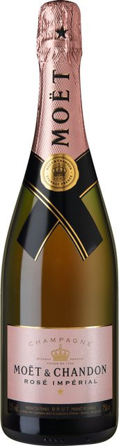 Moët & Chandon Rosé Impérial, Champagner, Brut, 0,75 l - Bild 1